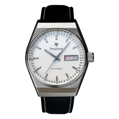 Pre-owned Proxima Men Automatic Watch 38mm Luxury Mechanical Wristwatch 200m Luminous Nh36