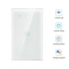Proxxi 1 Gang Wifi Smart Wall Touch Light Switch Glass Panel For Alexa/google App
