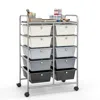 Proxxi 10-drawer Rolling Storage Cart In Multi