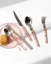 Proxxi 10-pcs Sleek Modern Pinky Flatware Silverware Flatware Set In Pink