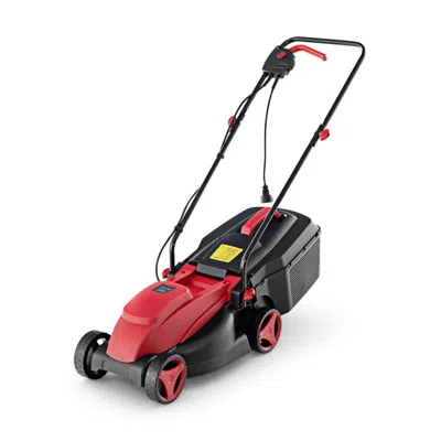 Proxxi 12-amp 13.5 Inch Adjustable Electric Corded Lawn Mower With Collection Box In Red