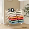 Proxxi 12 Drawers Rolling Storage Cart For Home And Office