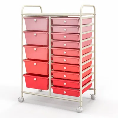 Proxxi 15-drawer Utility Rolling Organizer Cart Multi-use Storage