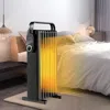 Proxxi 1500w Electric Space Heater Oil Filled Radiator Heater With Foldable Rack In Yellow
