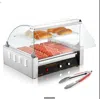 Proxxi 18 Hot Dog 7 Roller Grill Commercial Cooker