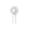 Proxxi 2-in-1 Portable High-speed Cooling Mini Fan With Power Bank, Foldable Table Fan In White