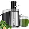Proxxi 2 Speed Electric Wide Mouth Centrifugal Juice Extractor In Black