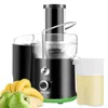 Proxxi 2 Speed Wide Mouth Fruit And Vegetable Centrifugal Electric Juicer In Black