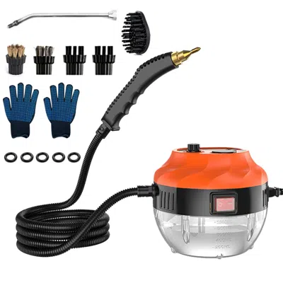 Proxxi 2500w Steam Cleaner, High Pressure Steamer For Cleaning, Handheld Portable Steam Cleaners For Home A