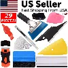 Proxxi 29 Pcs Window Tint Tools Kit Car Auto Film Tinting Scraper Squeegee Installation In Multi