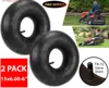Proxxi 2pcs 15x6.00-6 Lawn Mower Tire Inner Tubes 15x6-6, 15x6x6, 15/6x6 Tr13 Valve Atv