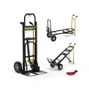 Proxxi 3-in-1 Convertible Hand Truck Metal Dolly Cart With 4 Rubber Wheels For Transport