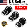 Proxxi 3 Pack Hat Washer Baseball Cap Cleaner Machine Washing Cage Holder Frame Net New In Black
