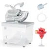 Proxxi 300w Commercial Ice Crusher With Dual Blades And Safety Switch In Gray