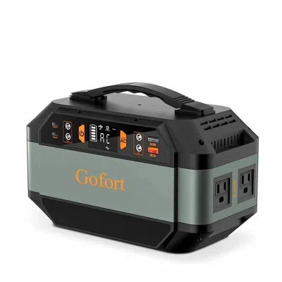 Proxxi 330w 299wh Portable Power Station Outdoor Power Supply Solar Generator Home Backup Battery Pack
