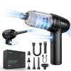 Proxxi 4 In 1 Air Duster & Vacuum Max 16kpa &110000rpm Strong Suction Power