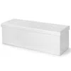 Proxxi 45 Inches Large Folding Storage Ottoman Bench With Memory Foam