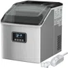 Proxxi 48 Lbs Stainless Self-clean Ice Maker With Lcd Display In Gray