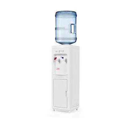 Proxxi 5 Gallons Hot And Cold Water Cooler Dispenser With Child Safety Lock In White