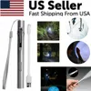 Proxxi 5" Led Usb Rechargeable Mini Tactical Flashlight Stainless Steel Torch Pen Light In Multi