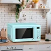 Proxxi 700w Retro Countertop Microwave Oven With 5 Micro Power And Auto Cooking Function In Blue