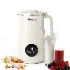 Proxxi 8 In 1 Automatic Nut Milk Maker Machine,35oz Multi-functional Soy Milk Maker With 10 Blades, Plant-b In White