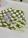 Proxxi 8 - Pack Modern Checkered Flatware Sets ( $4 / Count )