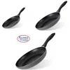 Proxxi Alpine Cuisine Non-stick 3-piece Aluminum Fry Pan Set In Black