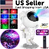 Proxxi Astronaut Projector Galaxy Starry Sky Night Light Ocean Star Led Lamp Remote