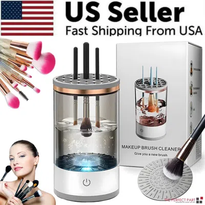 Proxxi Automatic Brush Cleaner Electric Makeup Brush Cleaning Machine Fast Clean Dryer
