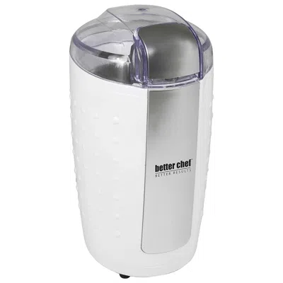 Proxxi Better Chef 150w Power Blade Coffee Grinder In White