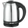 Proxxi Better Chef 1.7l 7.2-cup Stainless Steel Cordless Electric Kettle In Black