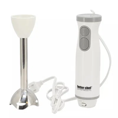 Proxxi Better Chef 2-speed 150-watt Immersion Hand Blender In White