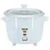 Proxxi Better Chef 3 Cup - 6 Cups Cooked - Rice Cooker With Measuring Cup And Rice Paddle In White