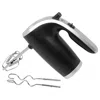 Proxxi Better Chef 5-speed 150w Hand Mixer With Silver Accents And Storage Clip In Black