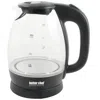 Proxxi Better Chef 7-cup Cordless Borosilicate Glass Electric Kettle With Led Light In Black