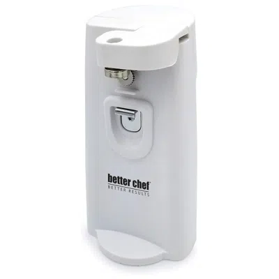 Proxxi Better Chef Deluxe Tall 3-in-1 Electric Can Opener In White