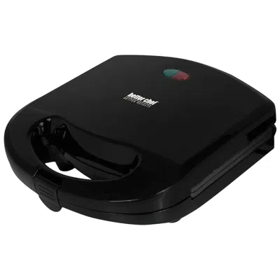 Proxxi Better Chef Double Sandwich Maker In Black