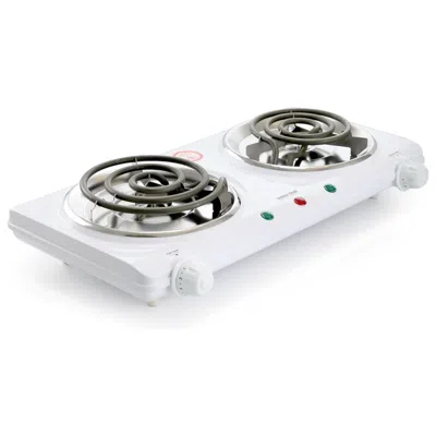 Proxxi Better Chef Electric Countertop Double Burner