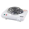 Proxxi Better Chef Electric Countertop Single Burner In White