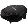 Proxxi Better Chef Electric Double Omelette Maker In Black