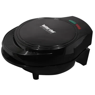 Proxxi Better Chef Electric Double Omelette Maker In Black