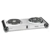 Proxxi Better Chef Electric Stainless Steel Dual Buffet Double Burner In Silver