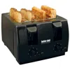 Proxxi Better Chef Wide Slot 4-slice Dual Control Toaster In Black
