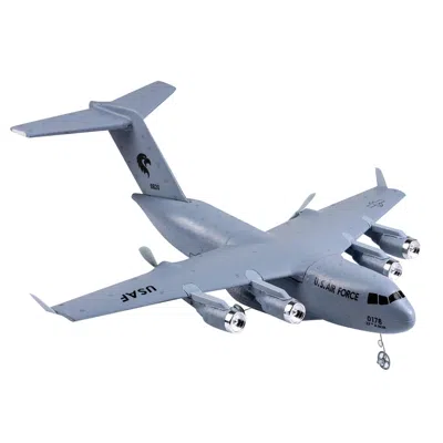 Proxxi C17 C-17 Transport 390mm Wingspan 2.4ghz 2ch 6-axis Gyro Epp Rc Airplane Glider Rtf For Beginner