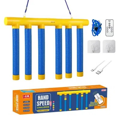 Proxxi Challenge Falling Sticks Game Kids Stick Catching Toy Training Reaction Ability Educational Parent-c