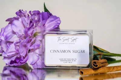 Proxxi Cinnamon Sugar Wax Melts In Transparent