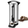 Proxxi Commercial Coffee Urn 110 Cup Stainless Steel Coffee Dispenser Fast Brew In Metallic