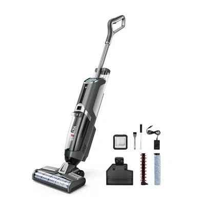 Proxxi Cordless Electric Mop, Lightweight, 30 Minutes Long Running Time, Self Cleaning, Suitable For Wet Dr