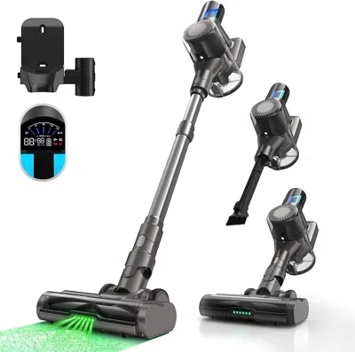 Proxxi Cordless Vacuum Cleaner, Lightweight Stick Vacuum 33kpa Powerful Suction Rechargeable Handheld